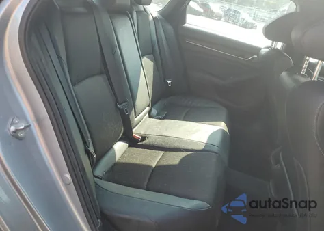 2022 Honda Accord Sport from USA, damaged, VIN 1HGCV1F30NA037171